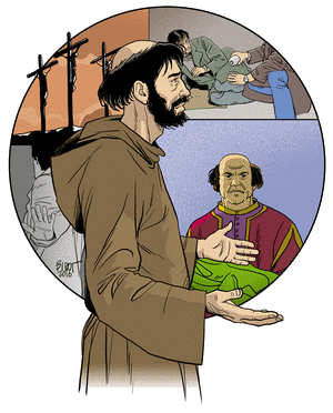 Francis of Assisi and poverty