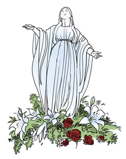 Vierge Marie