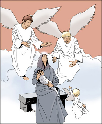 Vierge Marie Apocalypse